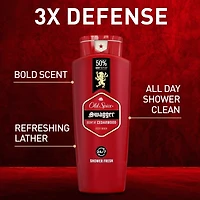 Old Spice Swagger Scent of Confidence, Body Wash for Men
