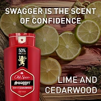 Old Spice Swagger Scent of Confidence, Body Wash for Men