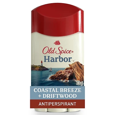Désodorisant et antisudorifique invisible pour hommes Old Spice, Harbor