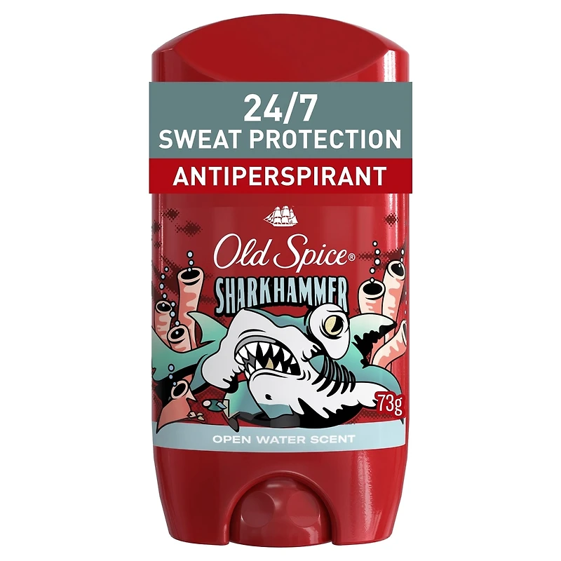 Désodorisant et antisudorifique Old Spice pour hommes, Sharkhammer