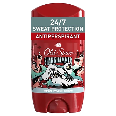 Désodorisant et antisudorifique Old Spice pour hommes, Sharkhammer