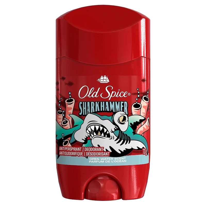 Désodorisant et antisudorifique Old Spice pour hommes, Sharkhammer