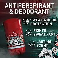 Désodorisant et antisudorifique Old Spice pour hommes, Sharkhammer