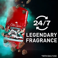 Désodorisant et antisudorifique Old Spice pour hommes, Sharkhammer