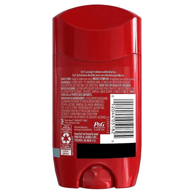 Désodorisant et antisudorifique Old Spice pour hommes, Sharkhammer