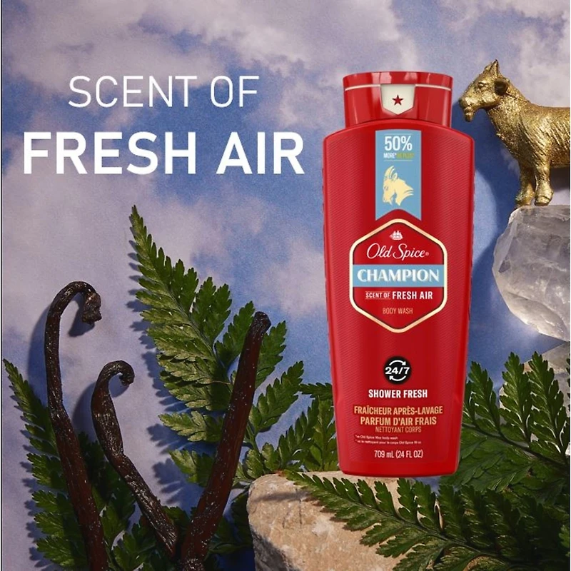 Body Wash for Men, Champion
