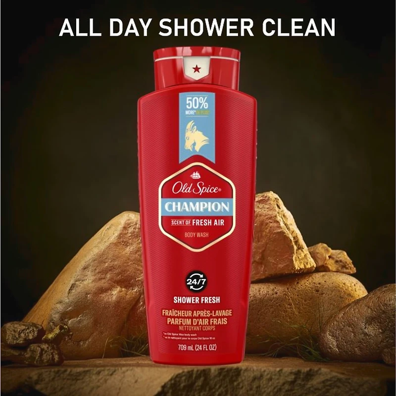 Body Wash for Men, Champion