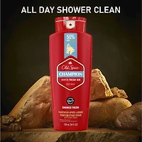 Body Wash for Men, Champion