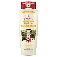 Old Spice Men's Body Wash Moisturize with Shea Butter