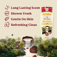 Old Spice Men's Body Wash Moisturize with Shea Butter