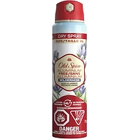 Old Spice Aluminum Free Dry Spray, Wilderness