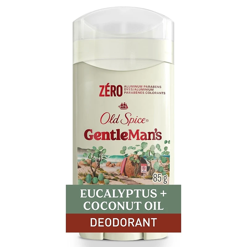 Old Spice Men's Deodorant Aluminum Free Eucalyptus with Coconut Oil