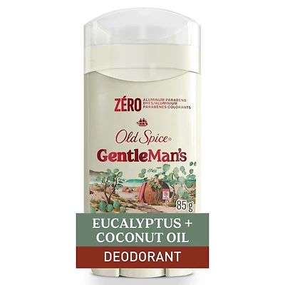 Désodorisant sans aluminium pour hommes Old Spice, Eucalyptus et huile de noix de coco