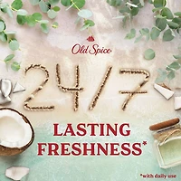 Old Spice Men's Deodorant Aluminum Free Eucalyptus with Coconut Oil