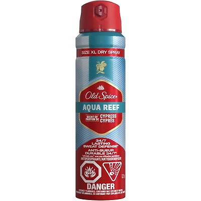 Vaporisateur antisudorifique et désodorisant Old Spice, Aqua Reef