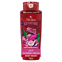 Body Wash for Men, Raptorstrike, Long Lasting Lather