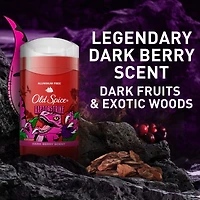 Aluminum Free Deodorant for Men, Raptorstrike, 48 Hr. Protection