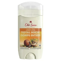 Total Body Deodorant Aluminum Free Vanilla + Shea Butter, 24/7 Freshness From Pits to Toes and Down Below / Dermatologist Tested Full Body Deodorant Stick