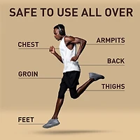 Total Body Deodorant Aluminum Free Spray Vanilla + Shea, 24/7 Freshness From Pits to Toes and Down Below // Dermatologist Tested Full Body Deodorant