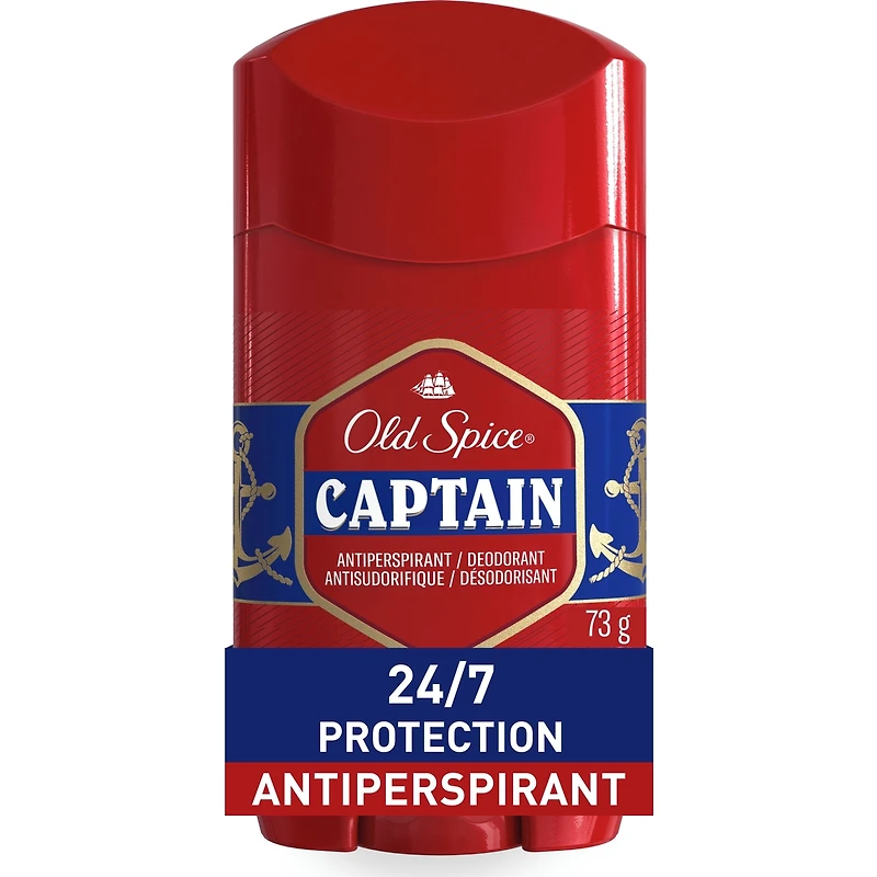 Captain, Anti-Perspirant and Deodorant for Men