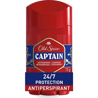 Captain, Anti-Perspirant and Deodorant for Men