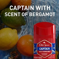 Captain, Anti-Perspirant and Deodorant for Men