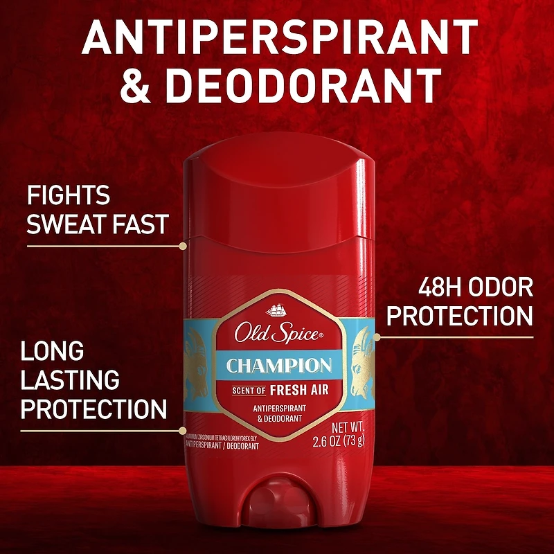 Champion, Anti-Perspirant and Deodorant for Men