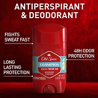 Champion, Anti-Perspirant and Deodorant for Men