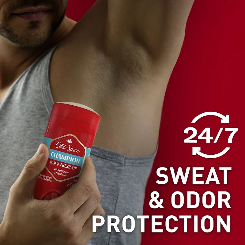 Champion, Anti-Perspirant and Deodorant for Men