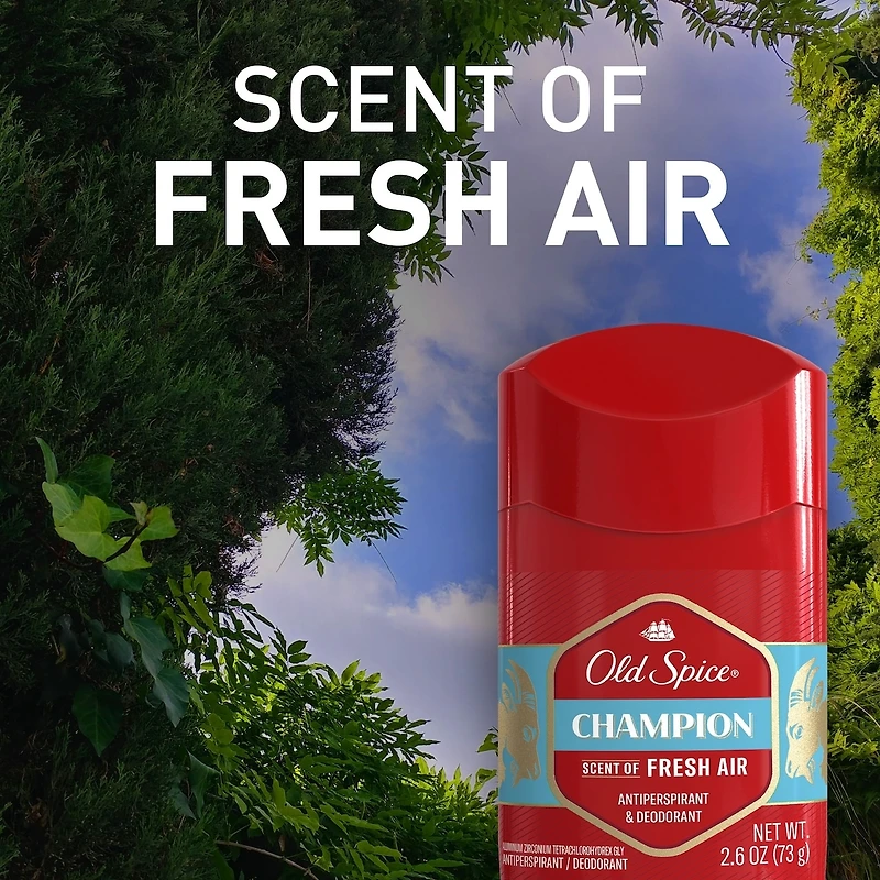Champion, Anti-Perspirant and Deodorant for Men