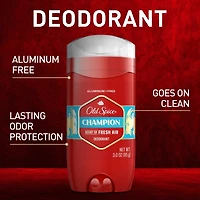 Désodorisant pour hommes, Champion, 73g