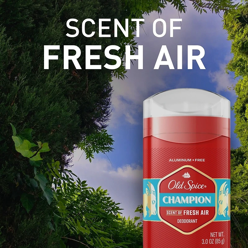 Désodorisant pour hommes, Champion, 73g