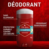 Désodorisant pour hommes, Champion, 73g