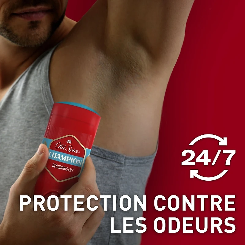 Désodorisant pour hommes, Champion, 73g