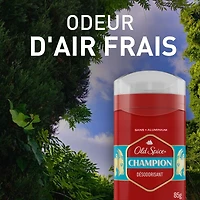 Désodorisant pour hommes, Champion, 73g
