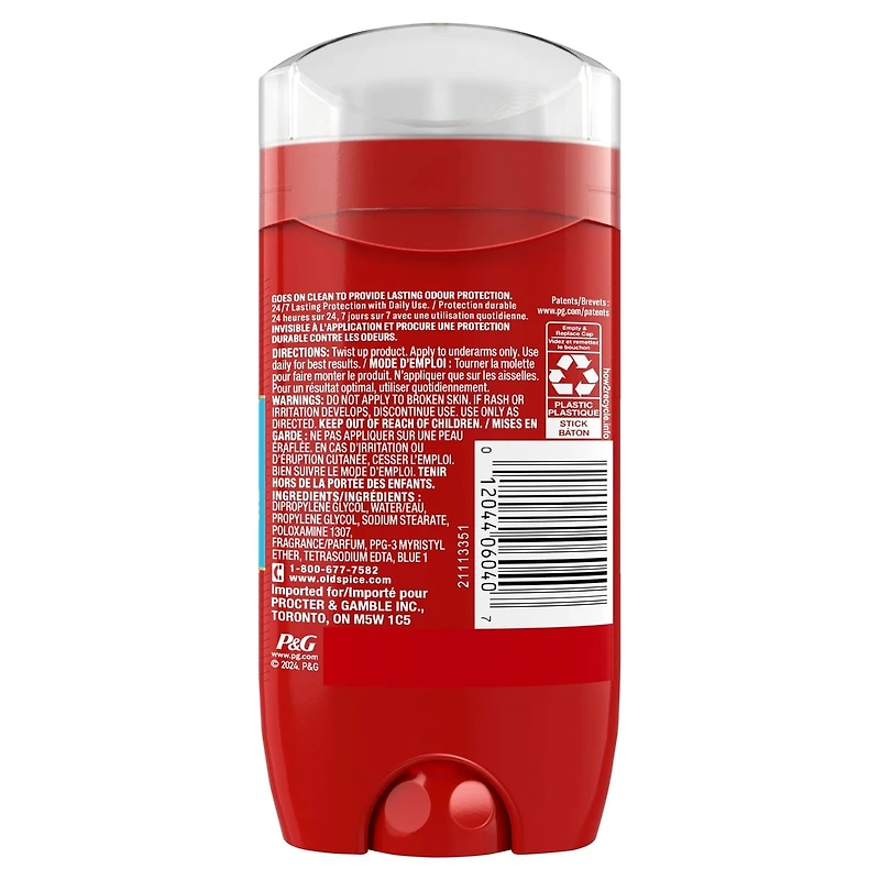 Désodorisant pour hommes, Champion, 73g