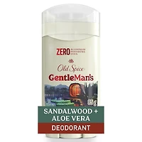 GentleMan's Collection Deodorant, Sandalwood + Aloe, Aluminum Free