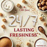 GentleMan's Collection Deodorant, Brown Sugar + Cocoa Butter, Aluminum Free