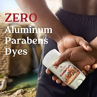 GentleMan's Collection Deodorant, Brown Sugar + Cocoa Butter, Aluminum Free