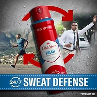 Antisudorifique et désodorisant invisible en aérosol pour hommes, fraîcheur 24 heures sur 24, 7 jours sur 7, protection durable contre la transpiration et les odeurs, parfum légendaire, Haute efficacit