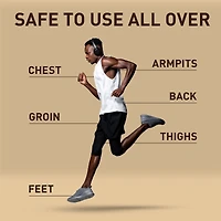 Whole Body Deodorant Stick, Aluminum Free Total Body Deodorant, Fiji Scent, 24/7 Freshness From Pits to Toes and Down Below // Dermatologist Tested