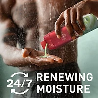 Super Hydration Men's Body Wash, Fiji with Palm Tree + Coconut, 24/7 Renewing Moisture