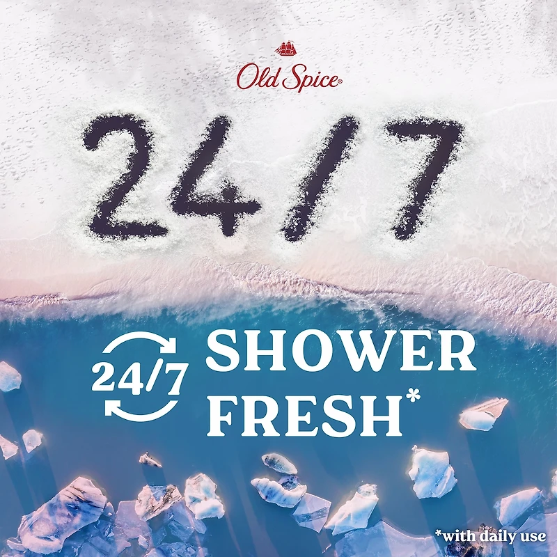 Men's Body Wash for Men, Summit Scent, 24/7 Shower Fresh, Exfoliation + Moisturization