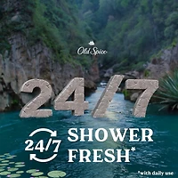 Men's Body Wash for Men, Retreat Scent, 24/7 Shower Fresh, Exfoliation + Moisturization