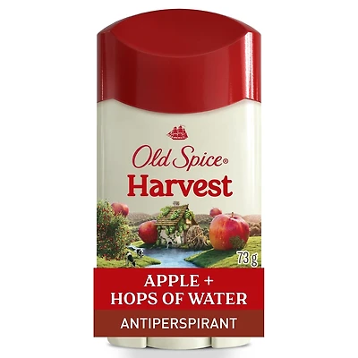 Antiperspirant Deodorant for Men in Harvest, 24/7 Lasting Freshness and Sweat Protection