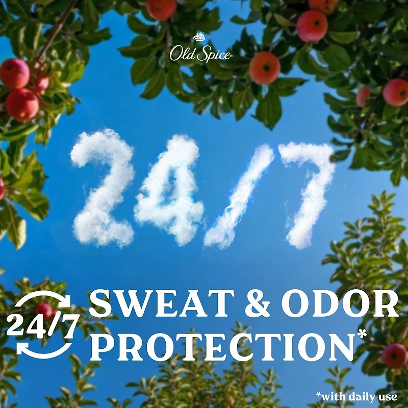 Antisudorifique et désodorisant pour hommes Harvest, fraîcheur et protection contre la transpiration durables 24heures sur 24, 7jours sur 7