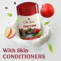 Antisudorifique et désodorisant pour hommes Harvest, fraîcheur et protection contre la transpiration durables 24heures sur 24, 7jours sur 7