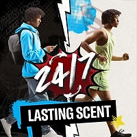 Antisudorifique et désodorisant pour hommes, fraîcheur 24heures sur 24, 7jours sur 7, protection longue durée contre la transpiration et les odeurs, sentez comme un héros, Superman, parfum Agrumes vifs et cosmos, 73g