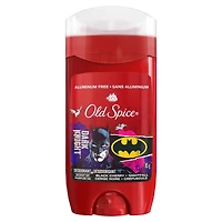 Aluminum Free Deodorant for Men, 24/7 Freshness, Long Lasting Odor Protection, Smell Like a Hero, Batman, Black Cherry and Nightfall Scent