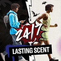 Désodorisant sans aluminium pour hommes, fraîcheur 24heures sur 24, 7jours sur 7, protection longue durée contre les odeurs, sentez comme un héros, Batman, parfum Cerise noire et crépuscule, 85g